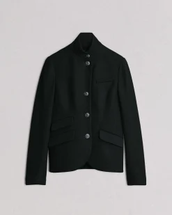 rag & bone Slade Wool Blazer Black Best Sale