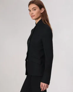 rag & bone Slade Wool Blazer Black Best Sale