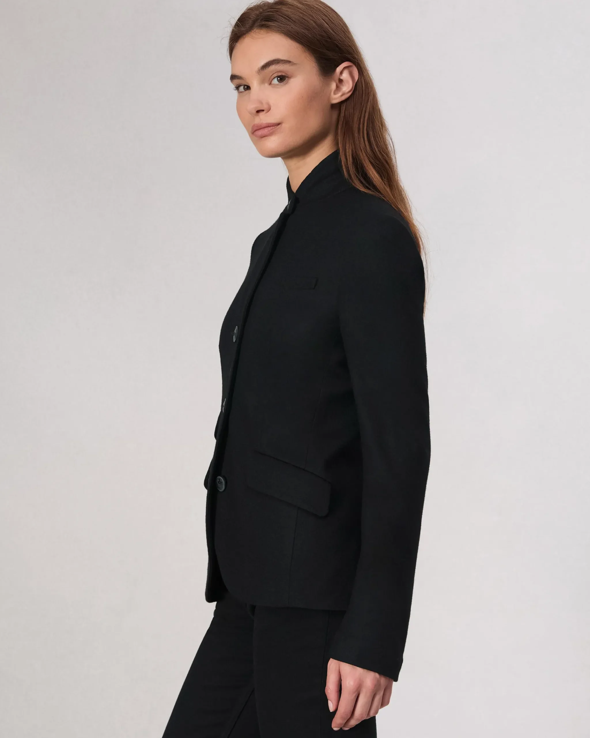 rag & bone Slade Wool Blazer Black Best Sale