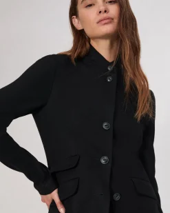 rag & bone Slade Wool Blazer Black Best Sale
