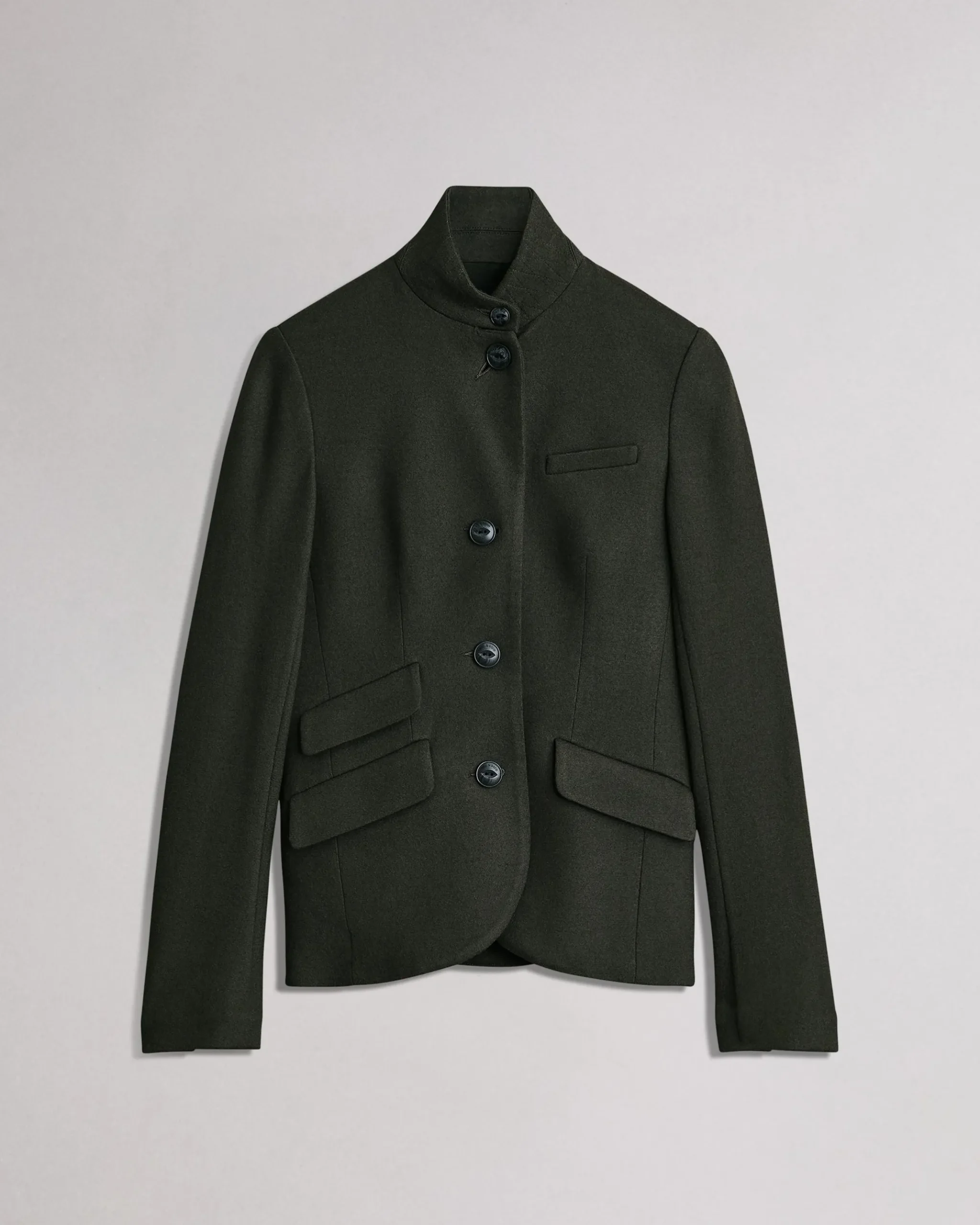 rag & bone Slade Wool Blazer Army Green Fashion