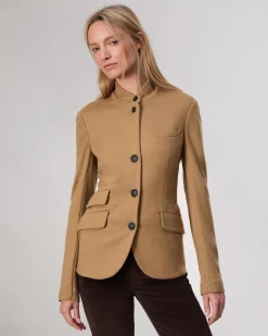 rag & bone Slade Wool Blazer Camel Cheap