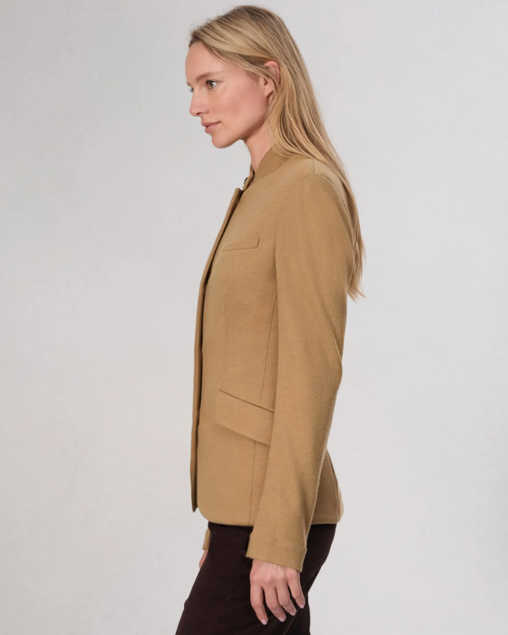 rag & bone Slade Wool Blazer Camel Cheap