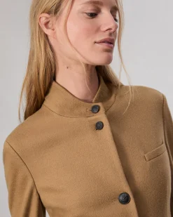 rag & bone Slade Wool Blazer Camel Cheap
