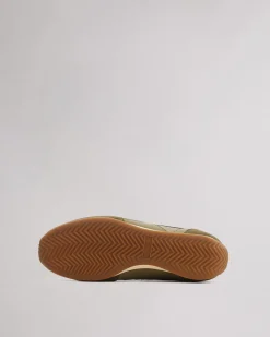 rag & bone Slim Retro Runner Sneaker Martini Olive Store