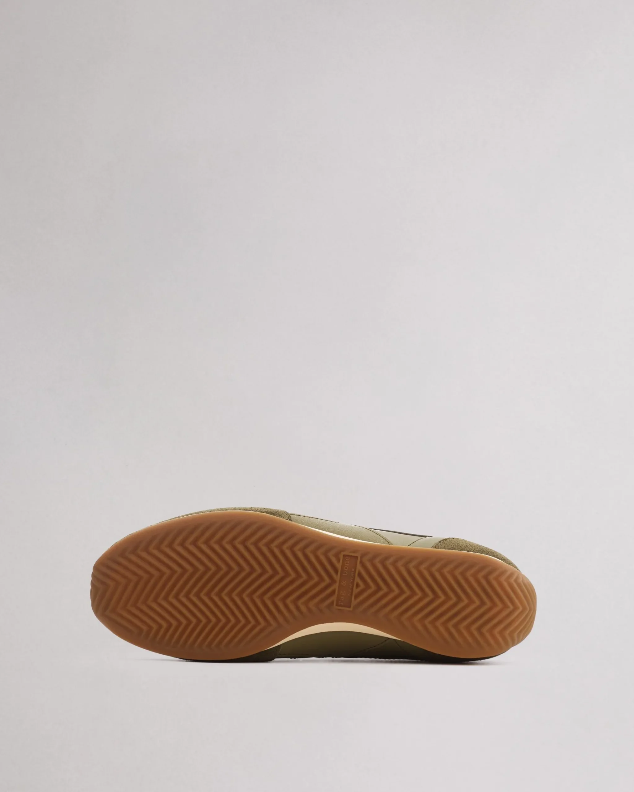 rag & bone Slim Retro Runner Sneaker Martini Olive Store