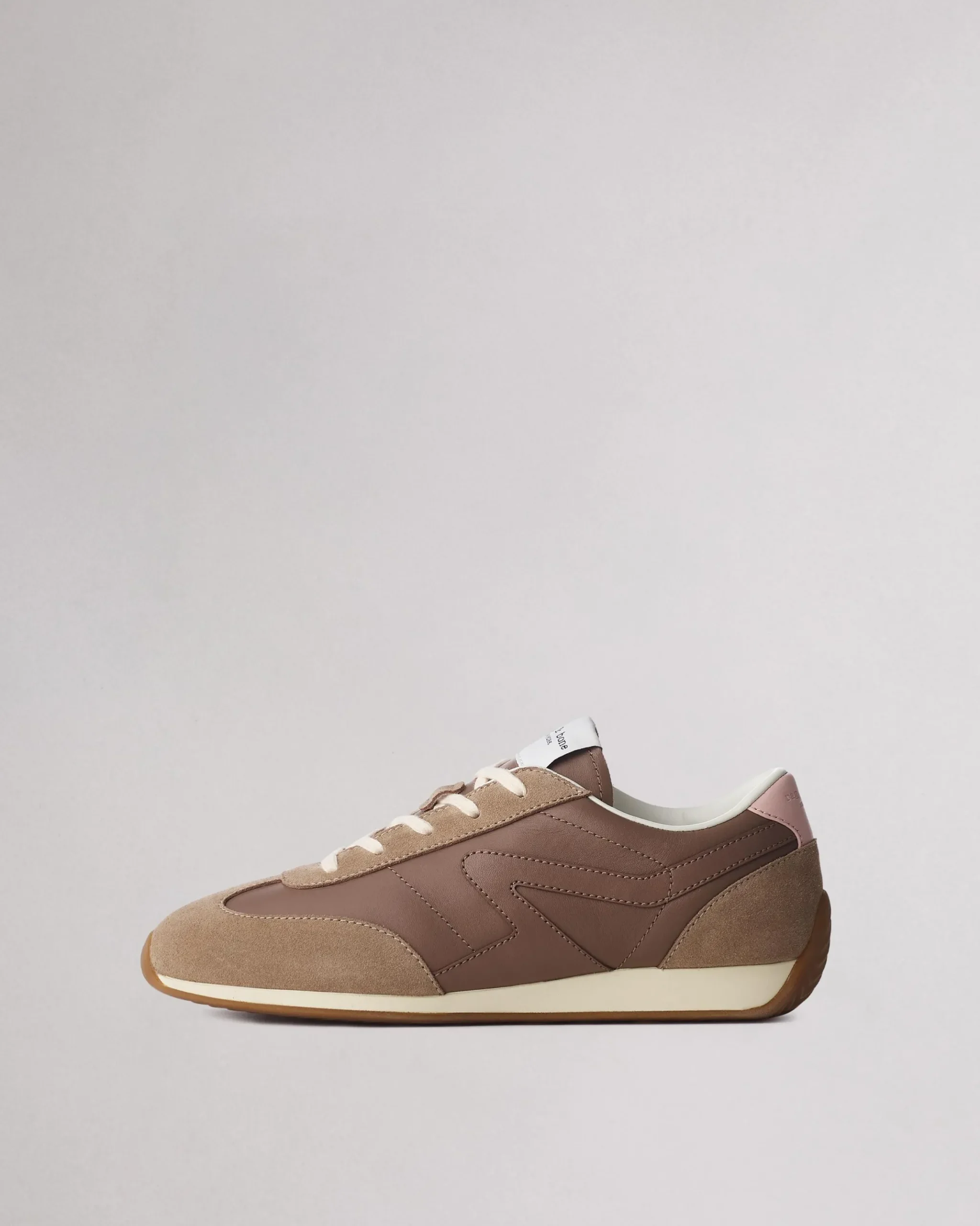 rag & bone Slim Retro Runner Sneaker Mushroom Clearance