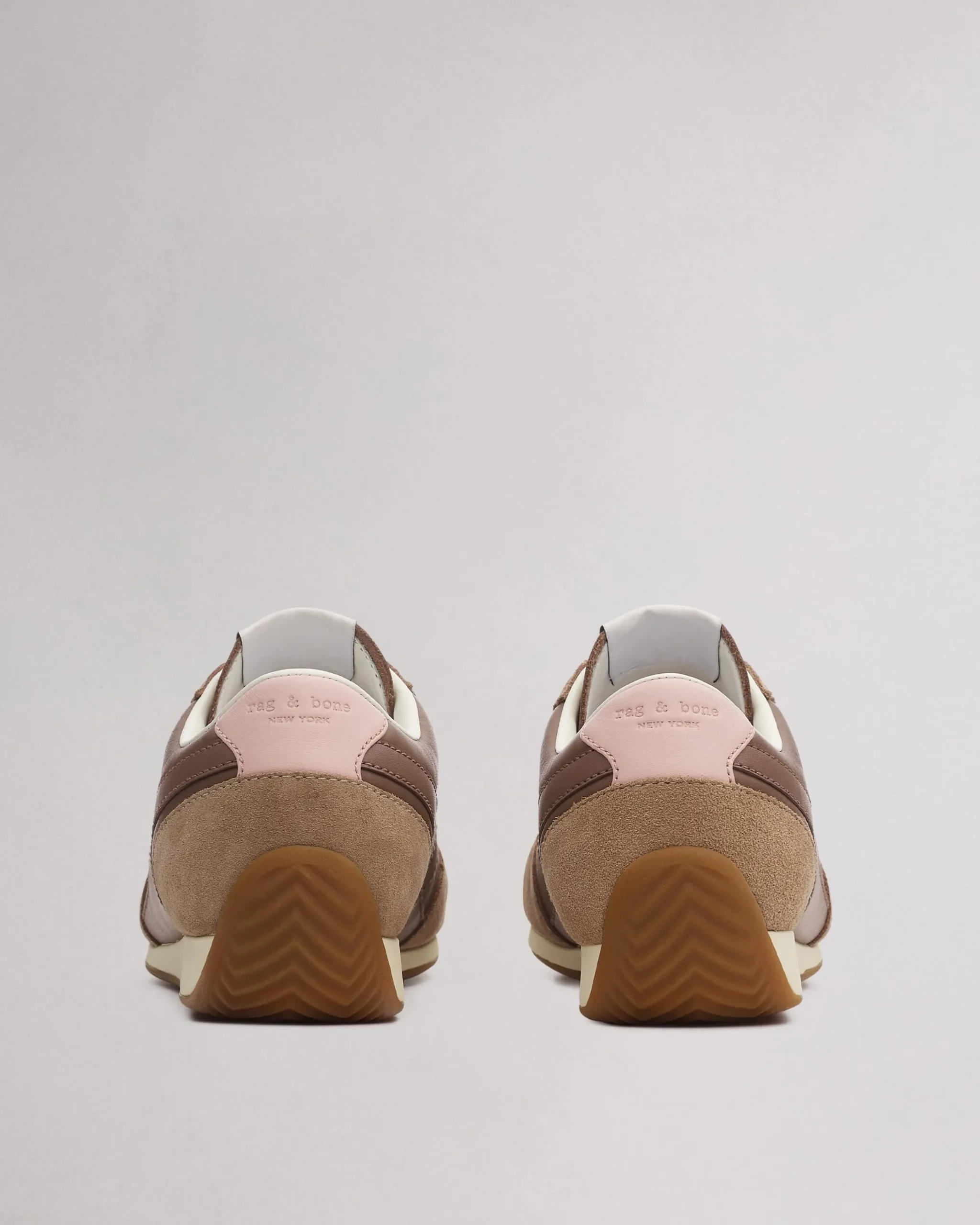 rag & bone Slim Retro Runner Sneaker Mushroom Clearance