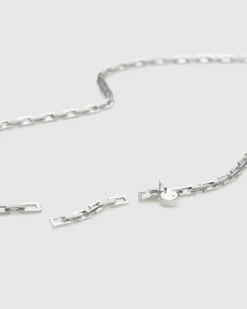 rag & bone Small Link Extender Sterling Silver Flash Sale