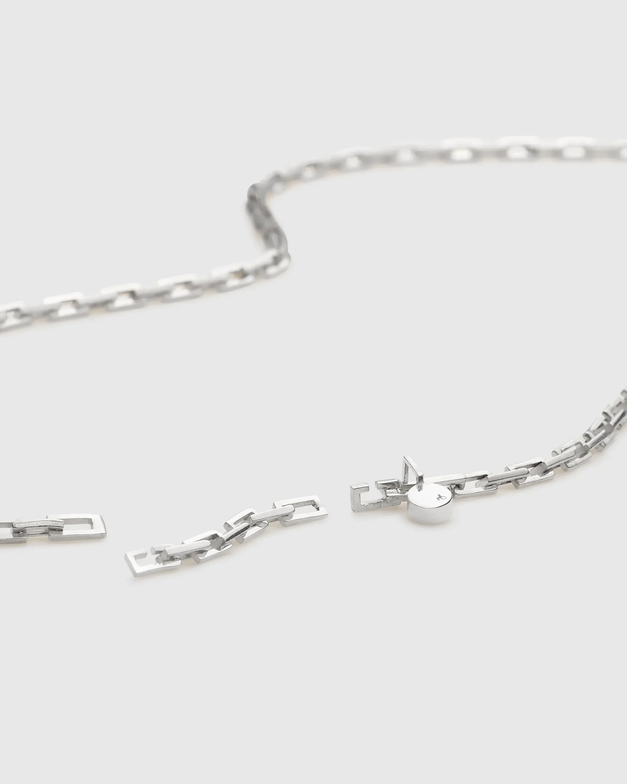 rag & bone Small Link Extender Sterling Silver Flash Sale