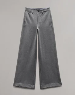 rag & bone Sofie Ponte Full-Length Pant Charcoal Cheap