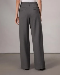 rag & bone Sofie Ponte Full-Length Pant Charcoal Cheap