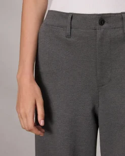 rag & bone Sofie Ponte Full-Length Pant Charcoal Cheap