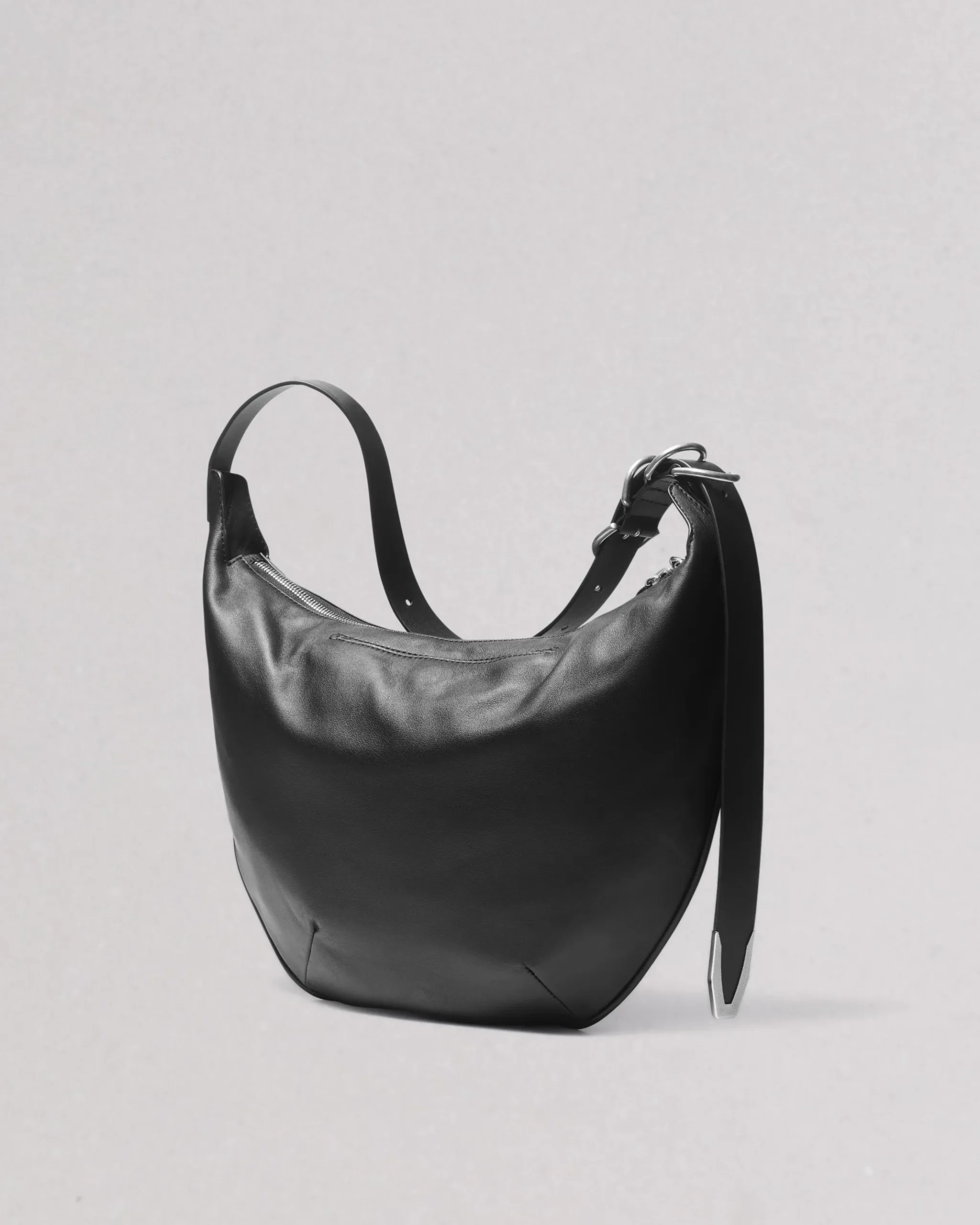 rag & bone Spire Leather Shoulder Bag Black Best
