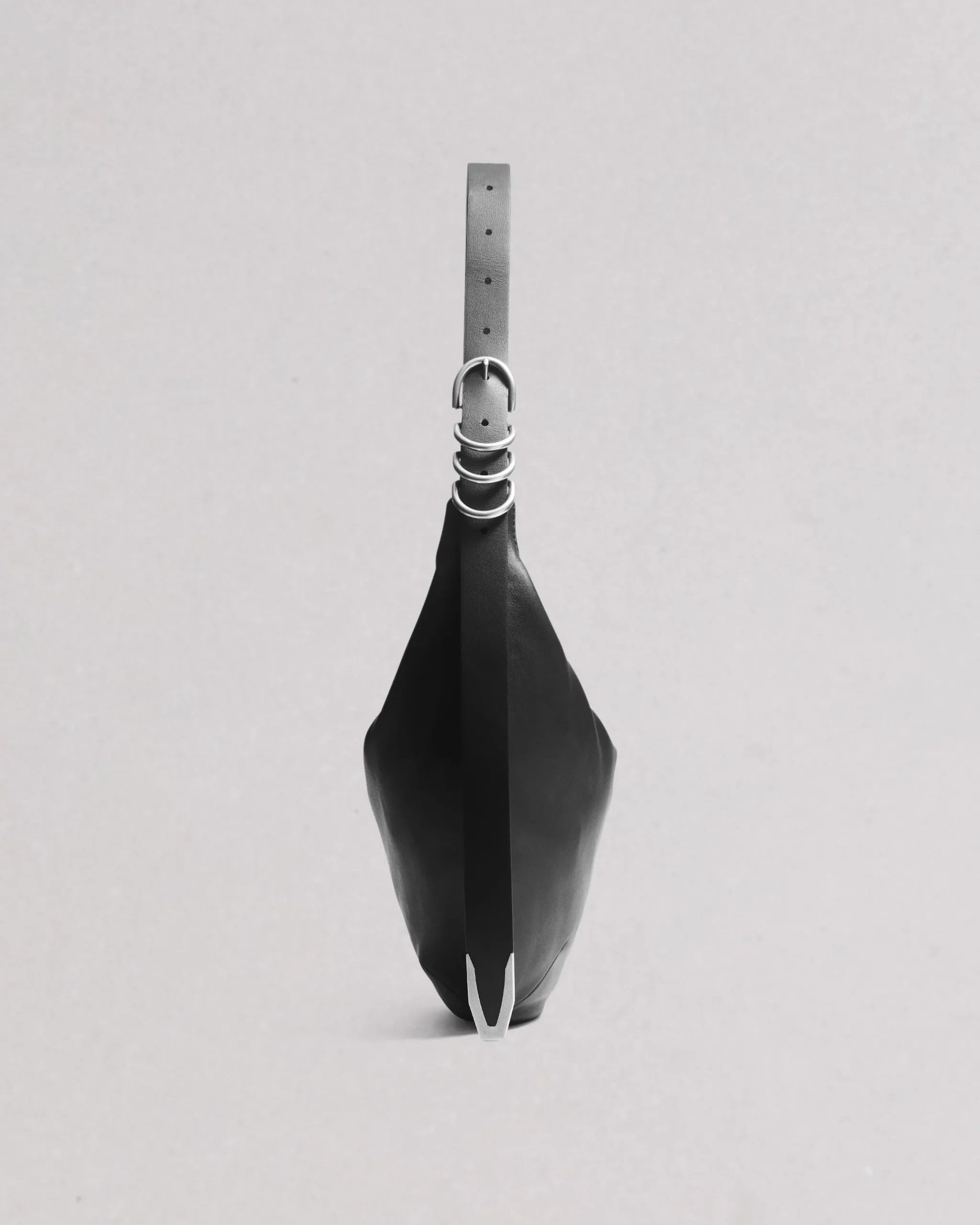 rag & bone Spire Leather Shoulder Bag Black Best