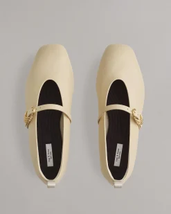 rag & bone Spire Mary Jane Shoes Greige Shop
