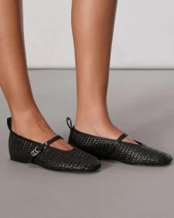 rag & bone Spire Mary Jane Shoes Black Discount
