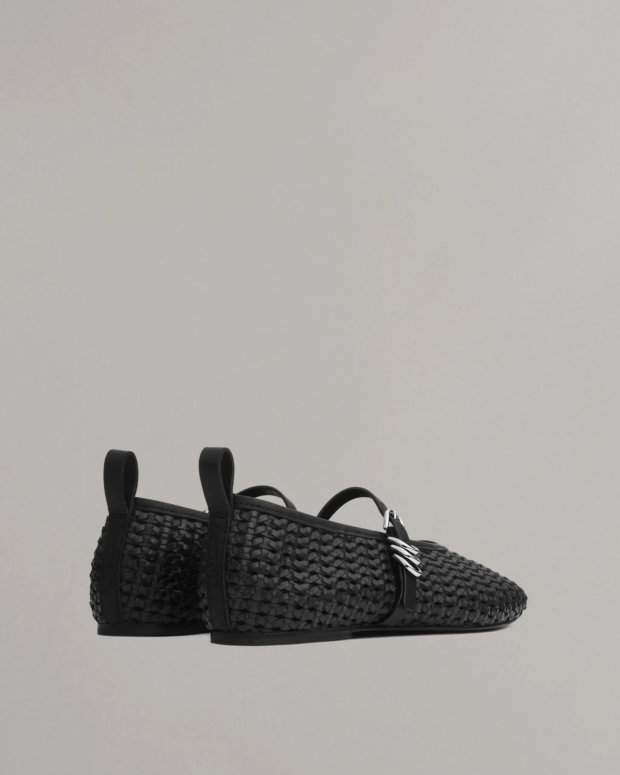 rag & bone Spire Mary Jane Shoes Black Discount