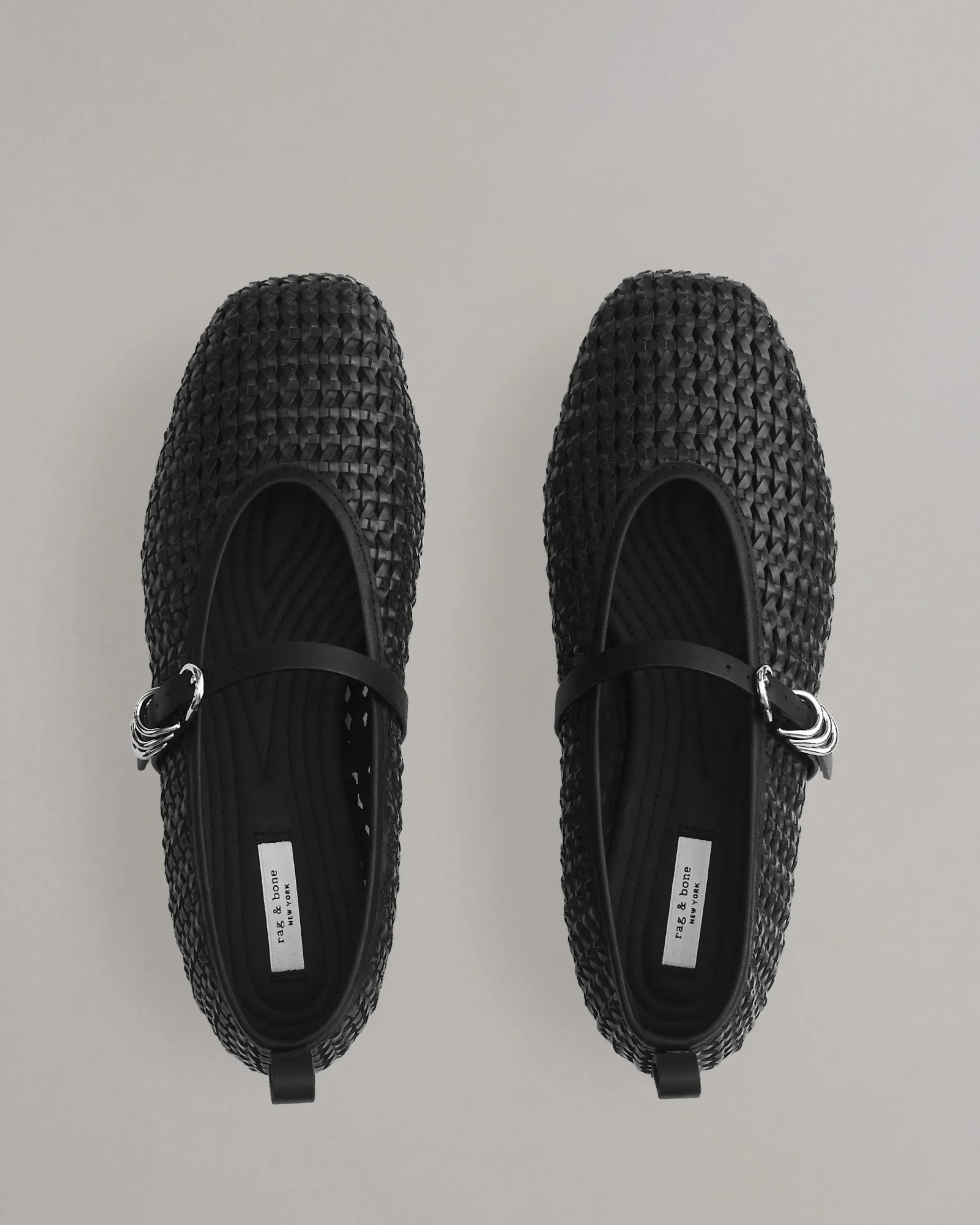 rag & bone Spire Mary Jane Shoes Black Discount