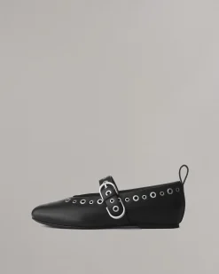 rag & bone Spire Mary Jane Shoes Black Hot