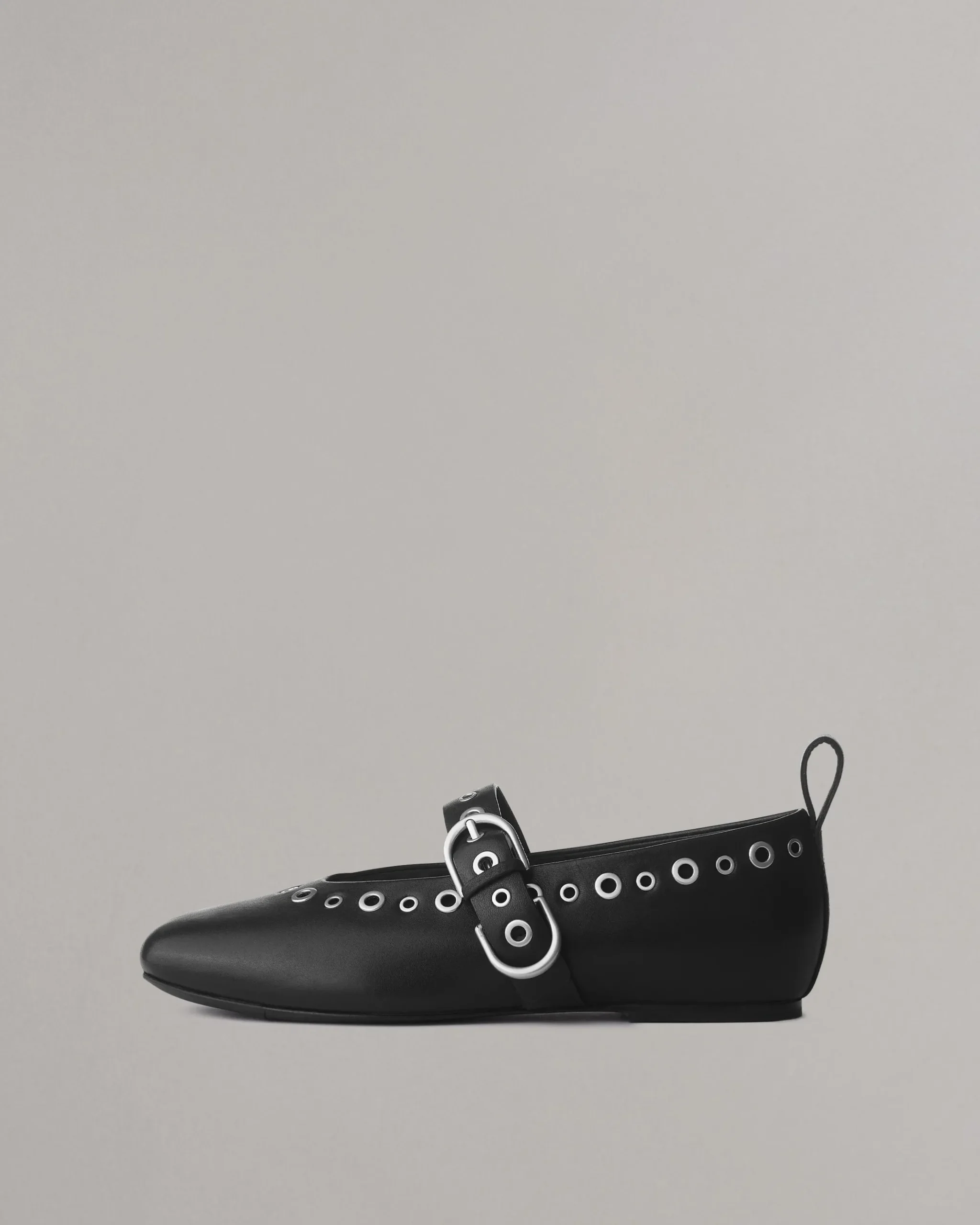 rag & bone Spire Mary Jane Shoes Black Hot