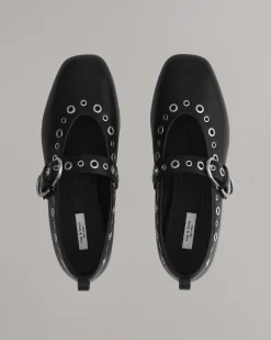 rag & bone Spire Mary Jane Shoes Black Hot