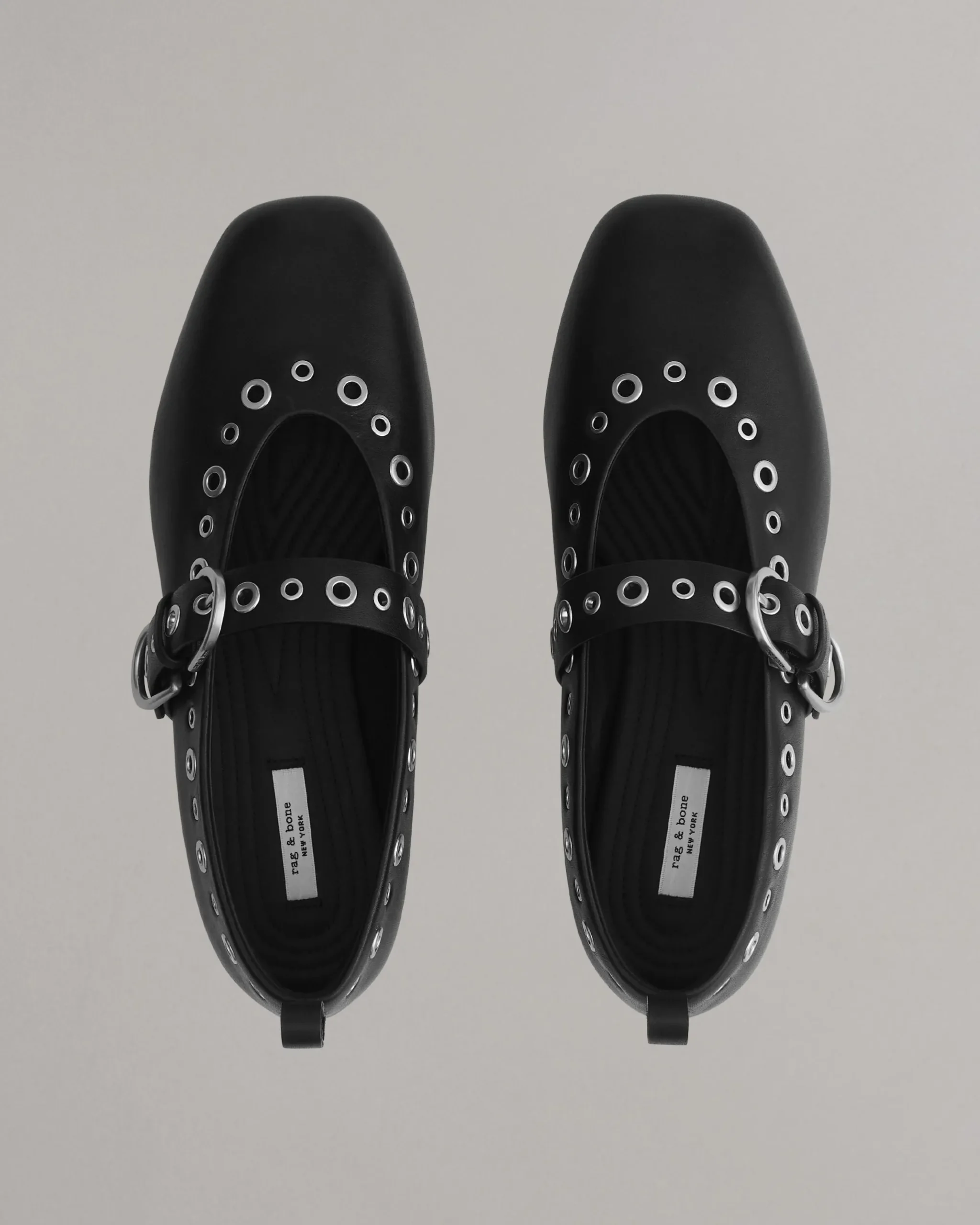 rag & bone Spire Mary Jane Shoes Black Hot