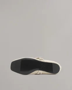 rag & bone Spire Mary Jane Shoes Light Sand Suede Cheap