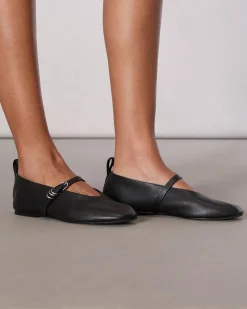 rag & bone Spire Mary Jane Shoes Black New