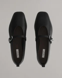 rag & bone Spire Mary Jane Shoes Black New