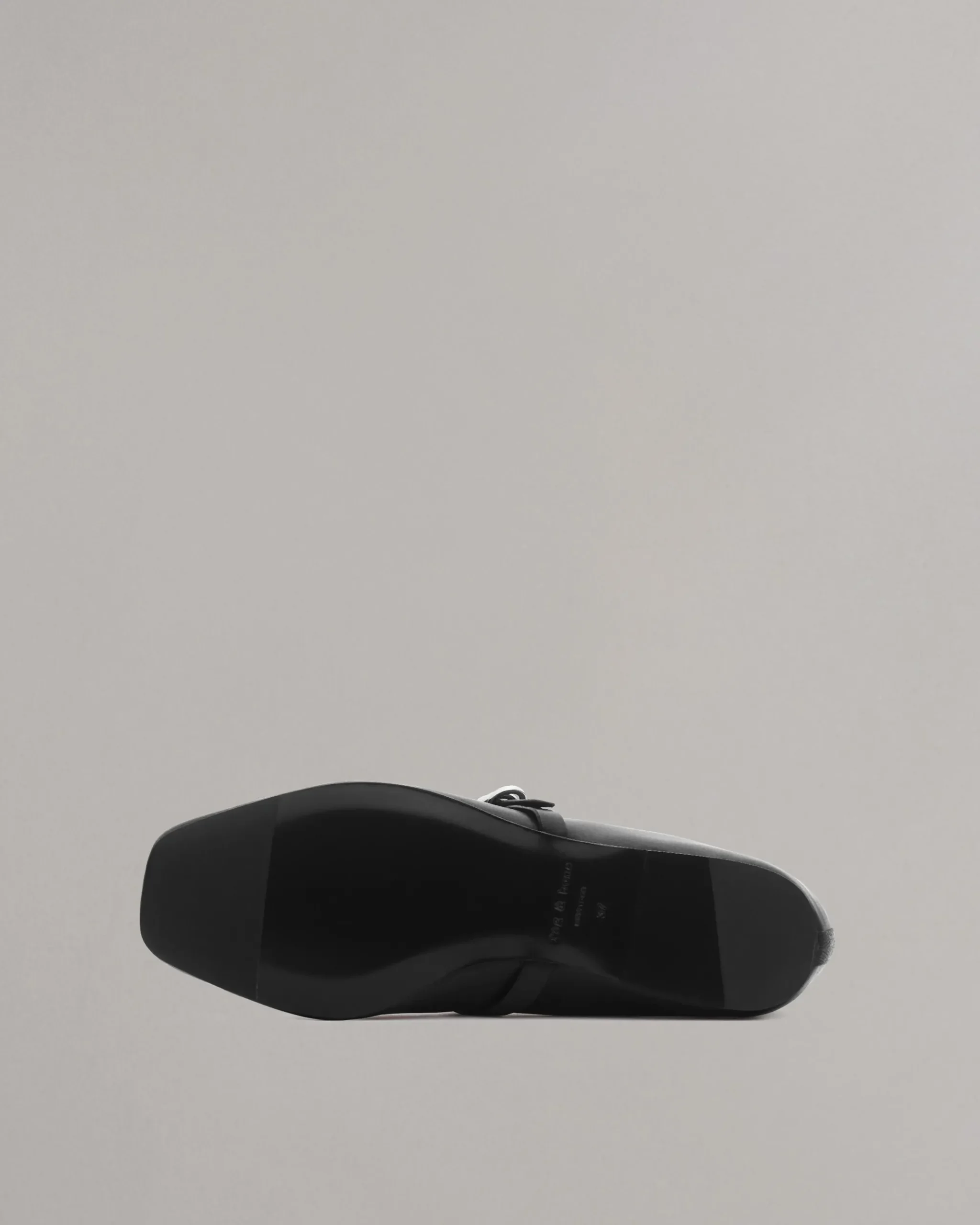 rag & bone Spire Mary Jane Shoes Black New