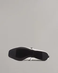 rag & bone Spire Mary Jane Shoes Silver Discount