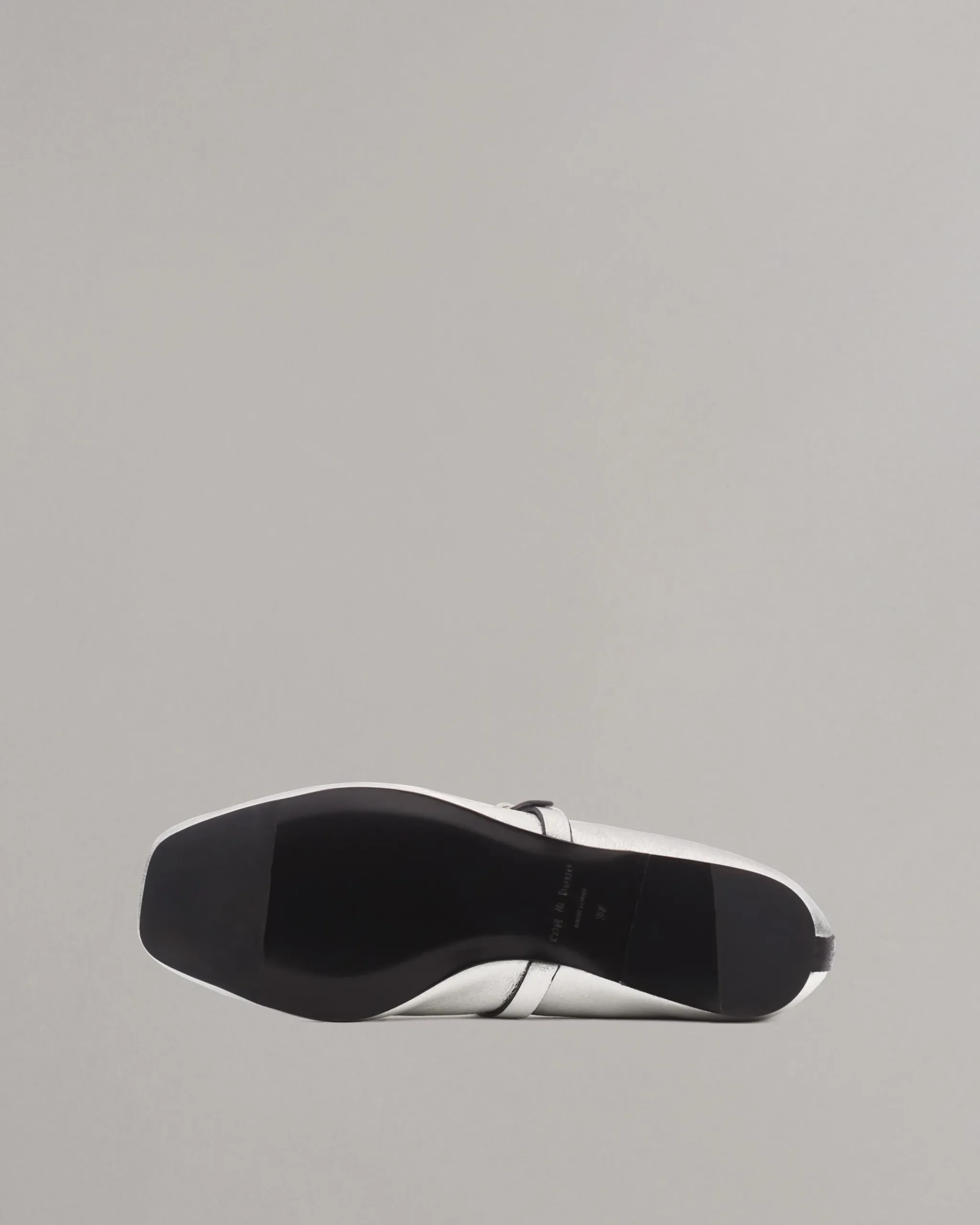 rag & bone Spire Mary Jane Shoes Silver Discount