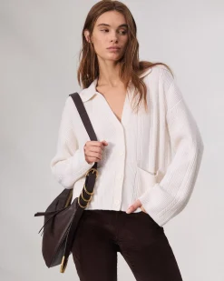 rag & bone Spire Mini Leather Hobo Dark Espresso Flash Sale