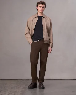 rag & bone Standard Chino Pant Dark Brown Cheap