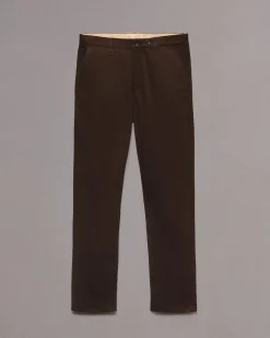 rag & bone Standard Chino Pant Dark Brown Cheap