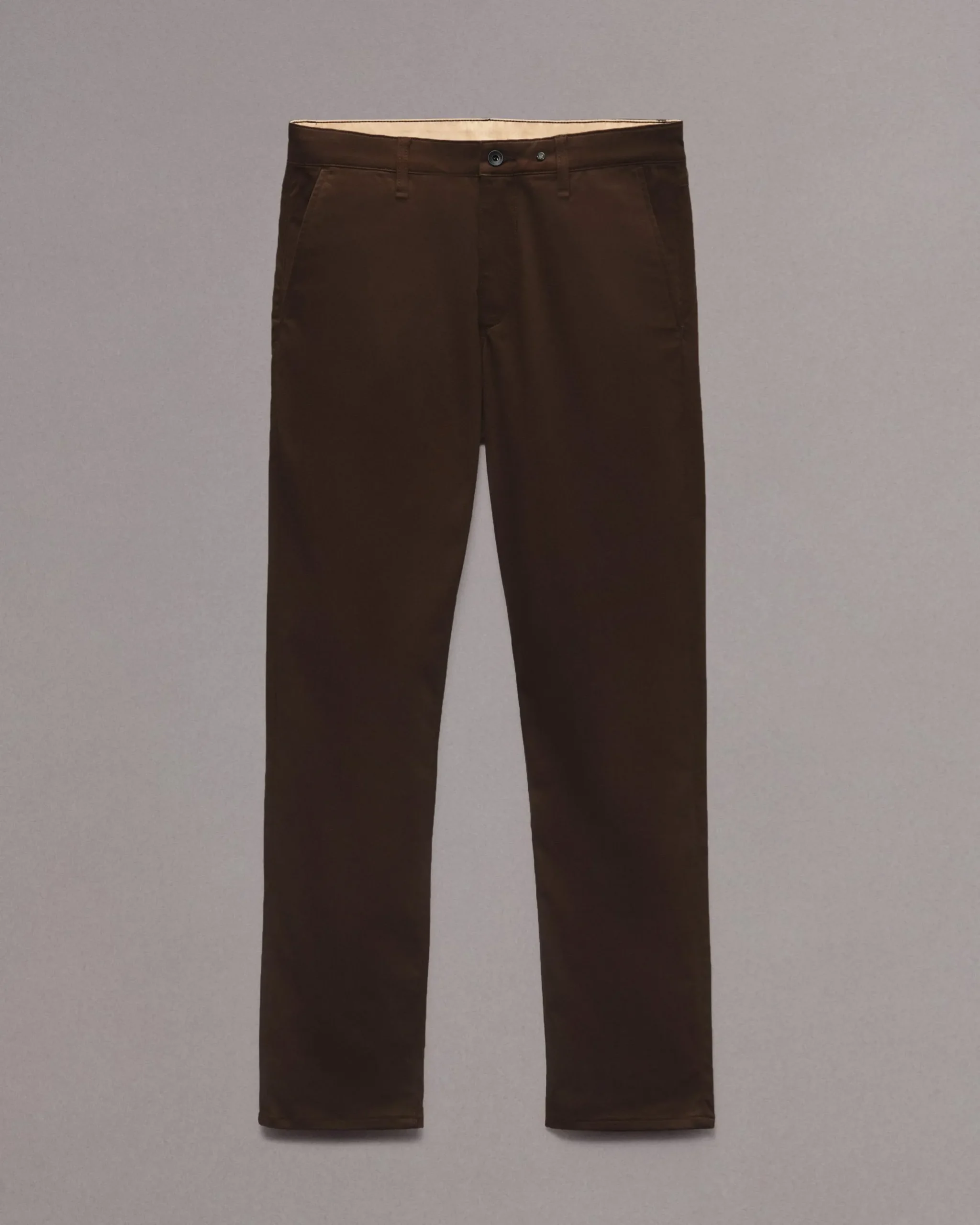 rag & bone Standard Chino Pant Dark Brown Cheap