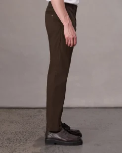 rag & bone Standard Chino Pant Dark Brown Cheap