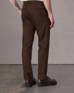rag & bone Standard Chino Pant Dark Brown Cheap