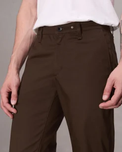 rag & bone Standard Chino Pant Dark Brown Cheap