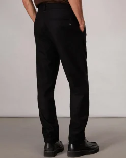 rag & bone Standard Flannel Chino Pant Black Store