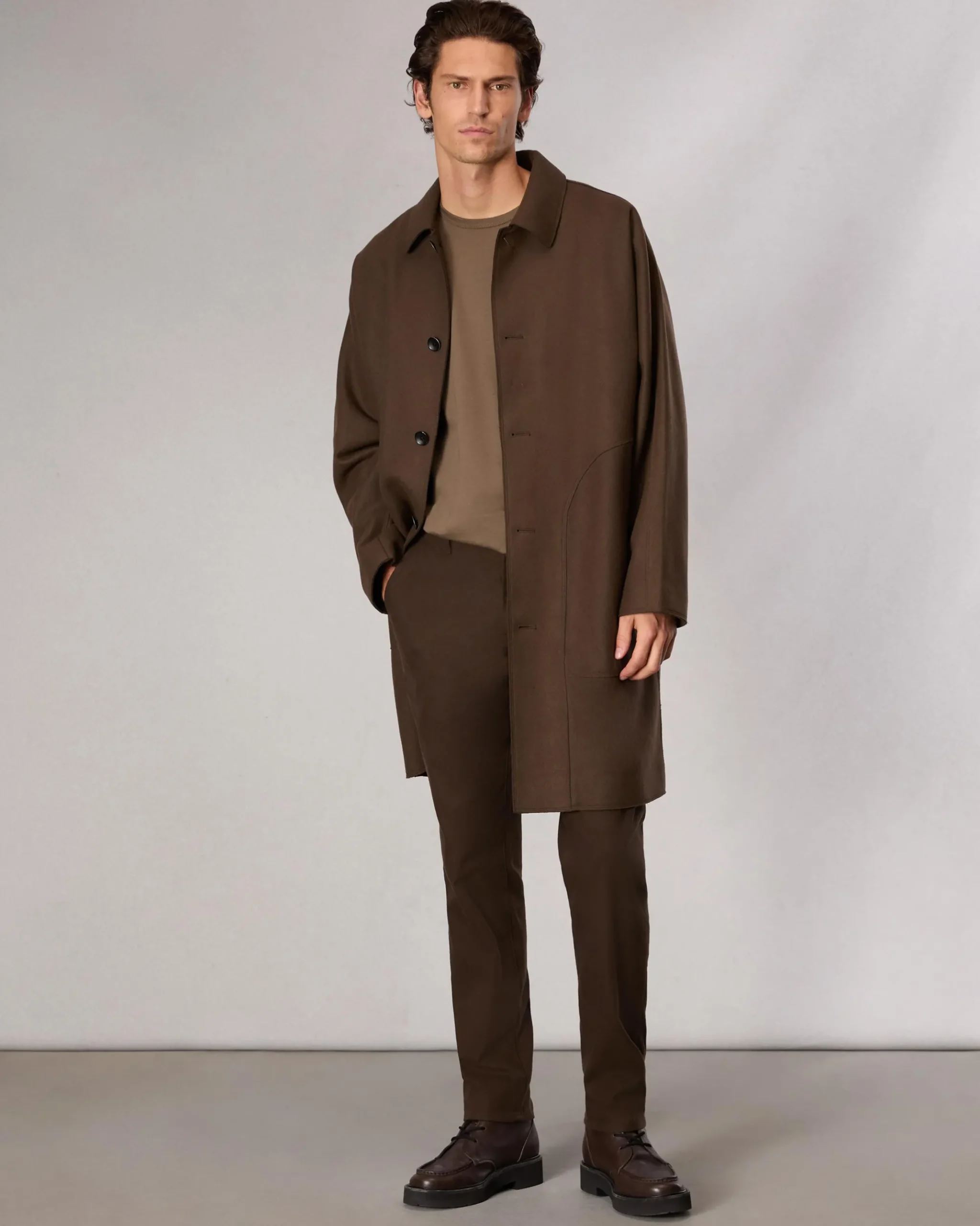 rag & bone Standard Flannel Chino Pant Army Clearance
