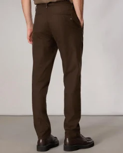 rag & bone Standard Flannel Chino Pant Army Clearance