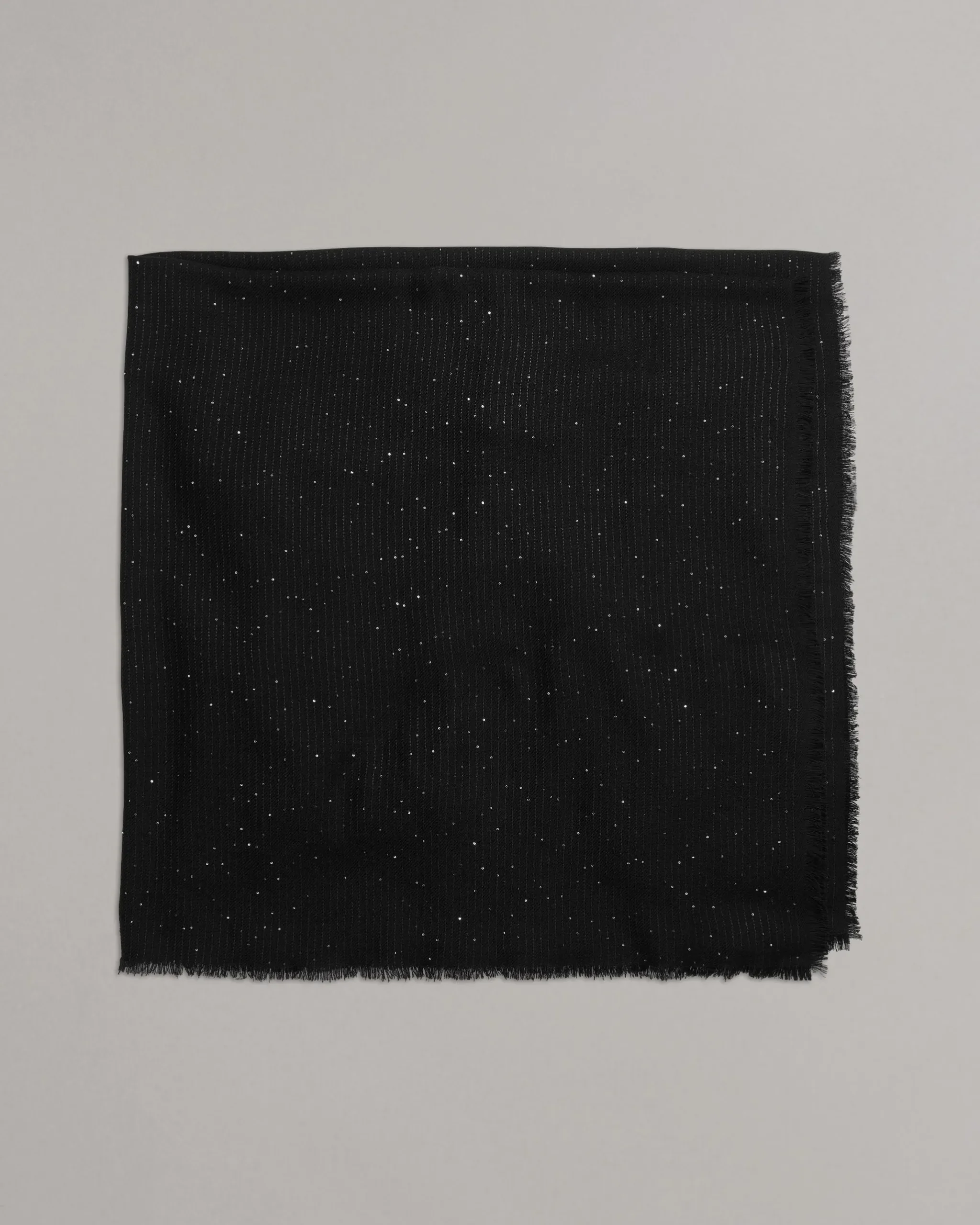 rag & bone Stella Striped Scarf Black Shop