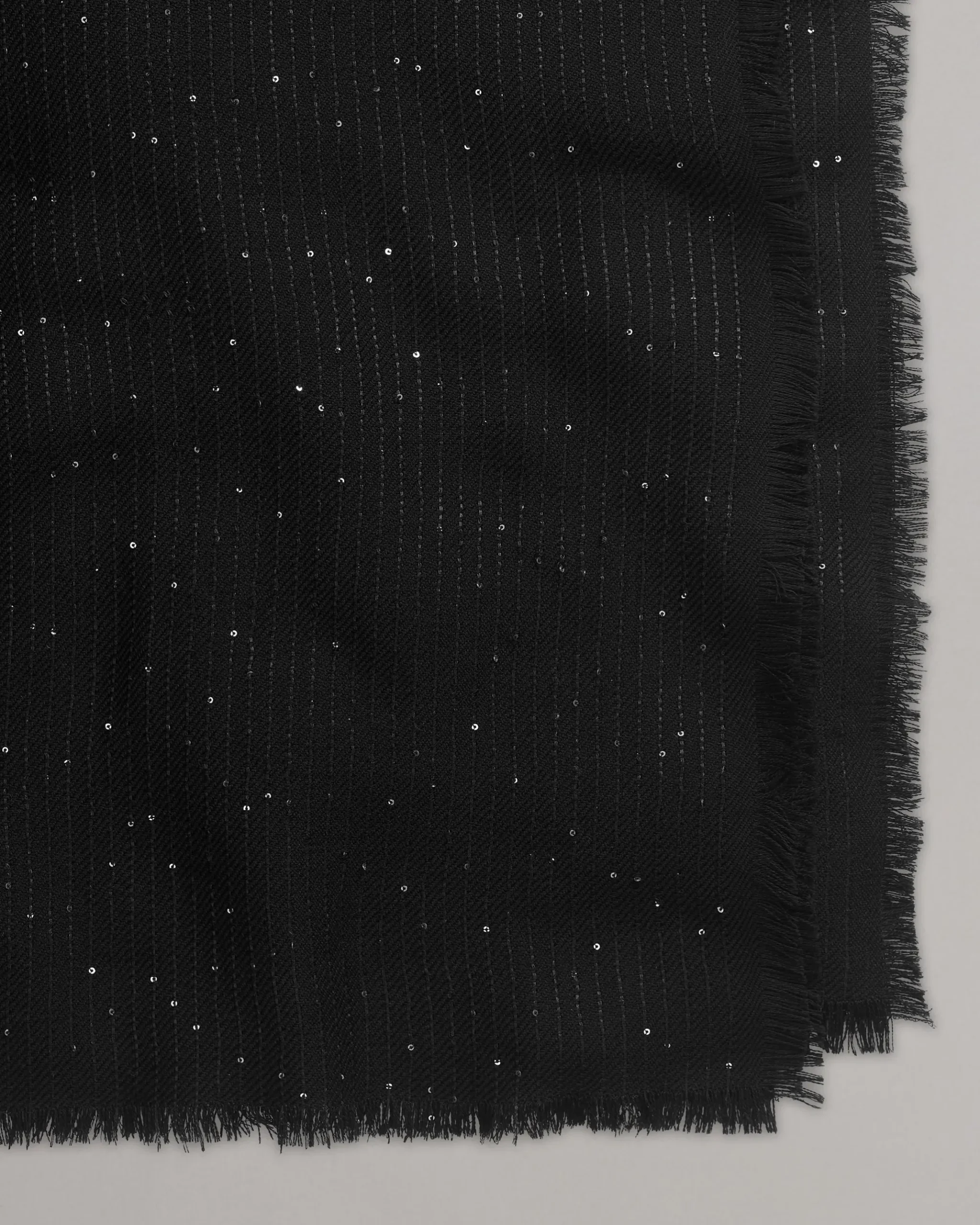 rag & bone Stella Striped Scarf Black Shop