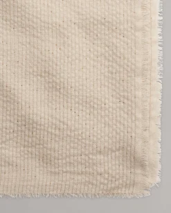 rag & bone Stella Striped Scarf Beige Fashion