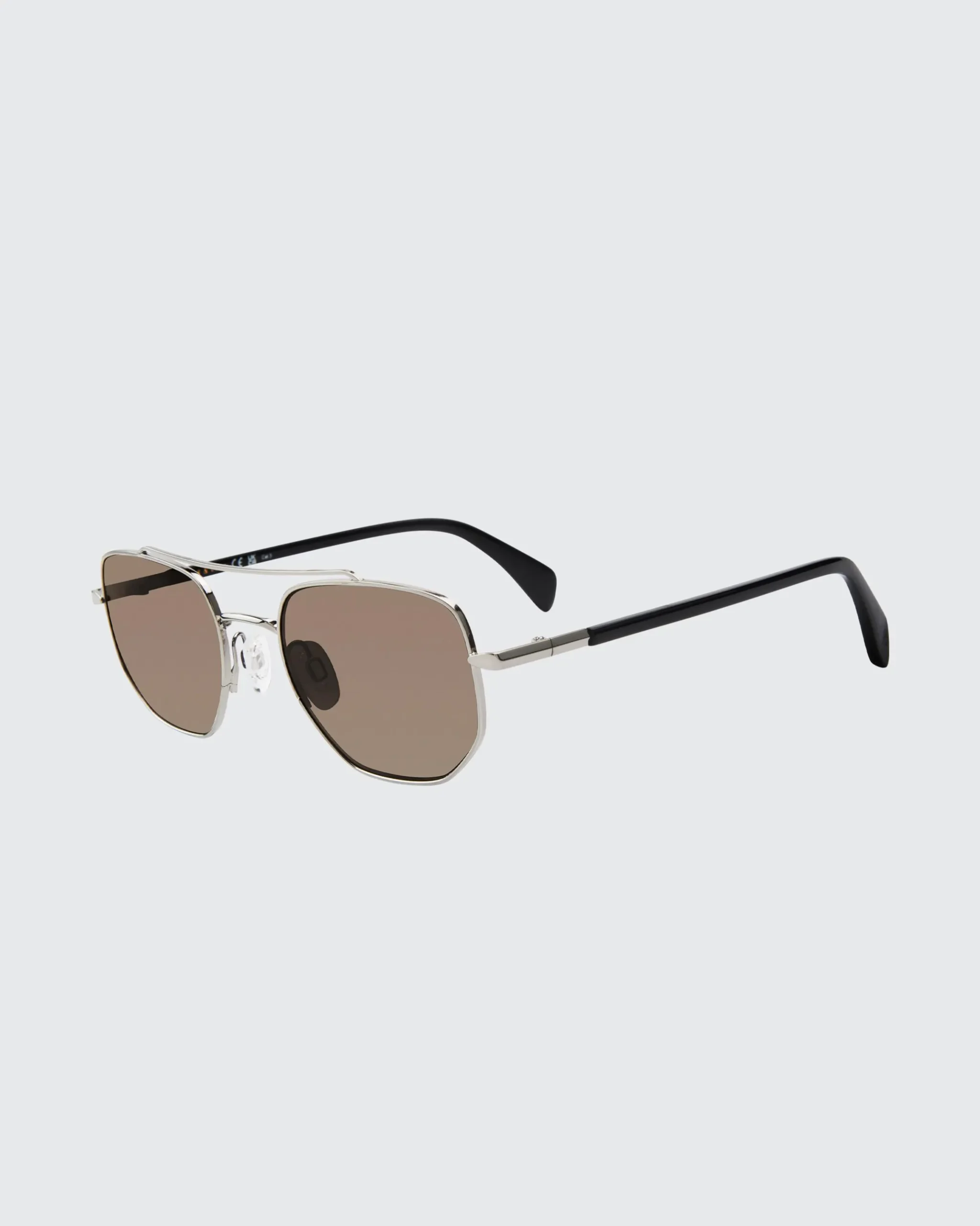 rag & bone Teddi Ruthenium Matte Black Fashion