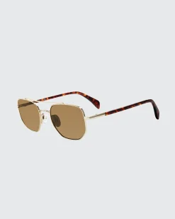 rag & bone Teddi Gold Havana Hot