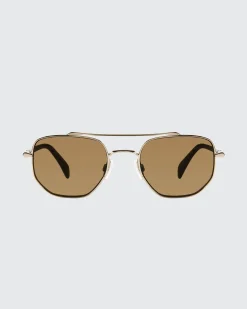 rag & bone Teddi Gold Havana Hot