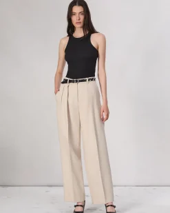 rag & bone The Essential Rib Tank Black Online
